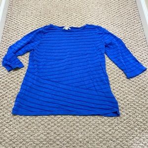 Women’s three-quarter length shirt